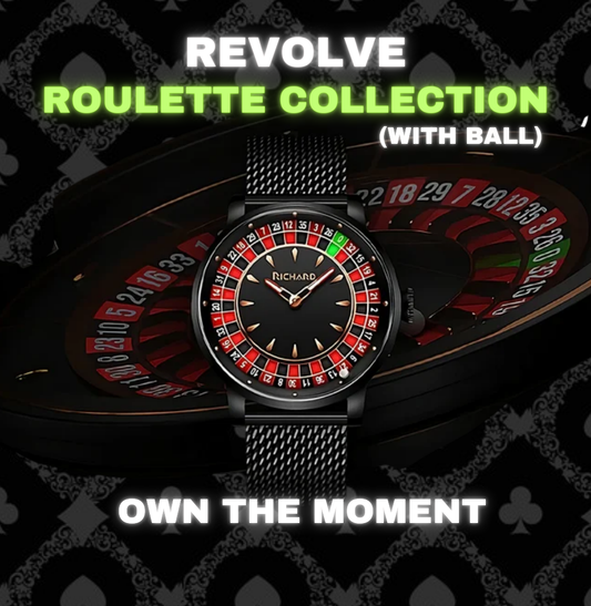 Roulette Watch™ - With Ball